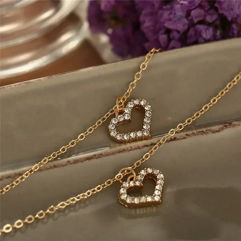 Delysia King  Double layered love necklace