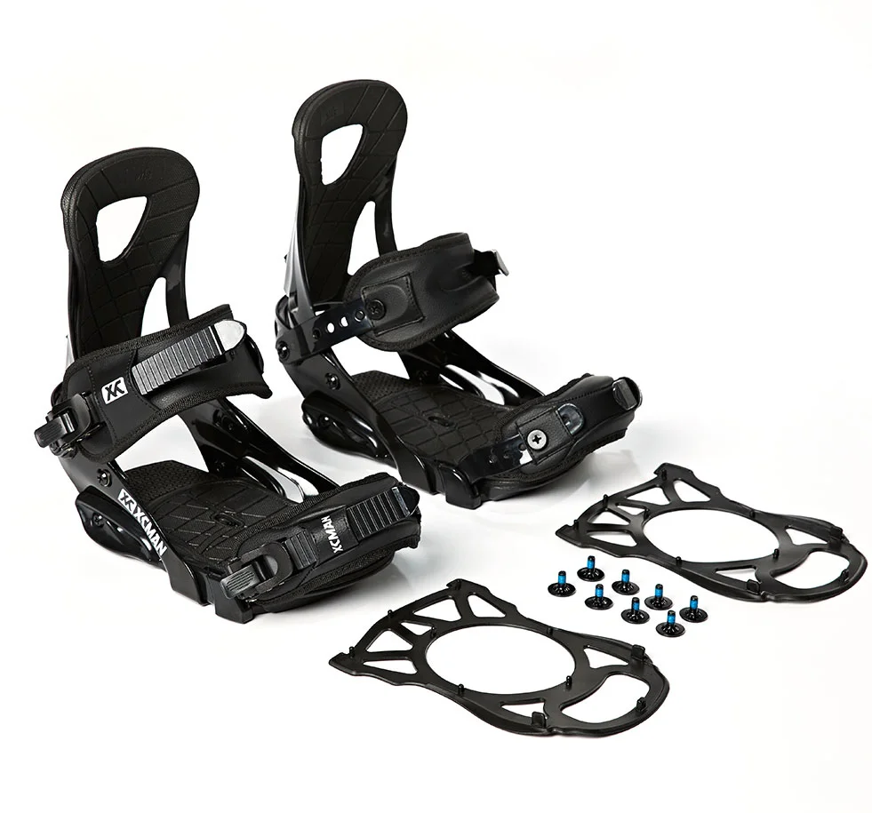 Factory Price Adjustable  Union Snowboard Binding Custom Unisex Snowboard Bindings