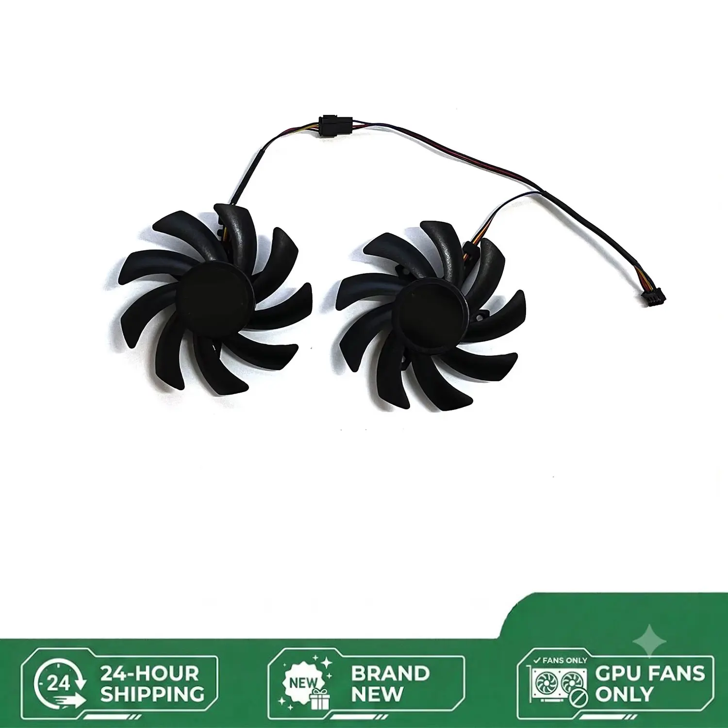 NEW 85MM 4PIN FDC10H12S9-C DC 12V 0.45A suitable for Sapphire R9 270 280 280X 285 HD7850 7950 7970 graphics card