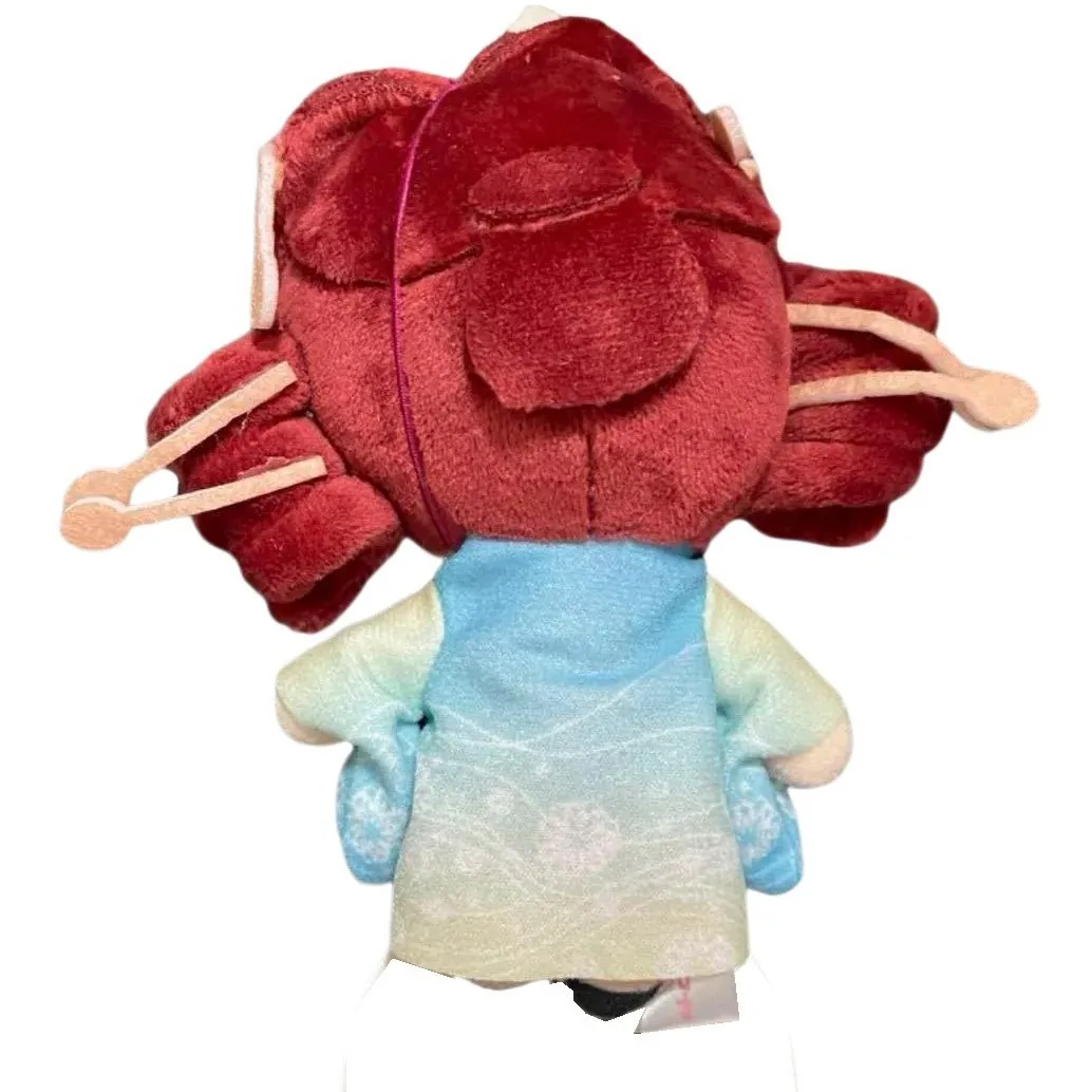 Kasane Teto Plush Dolls Cute Vtuber Dress-up Plush Puppets Toys for Children Adults Collectible Gifts Animation Plushies