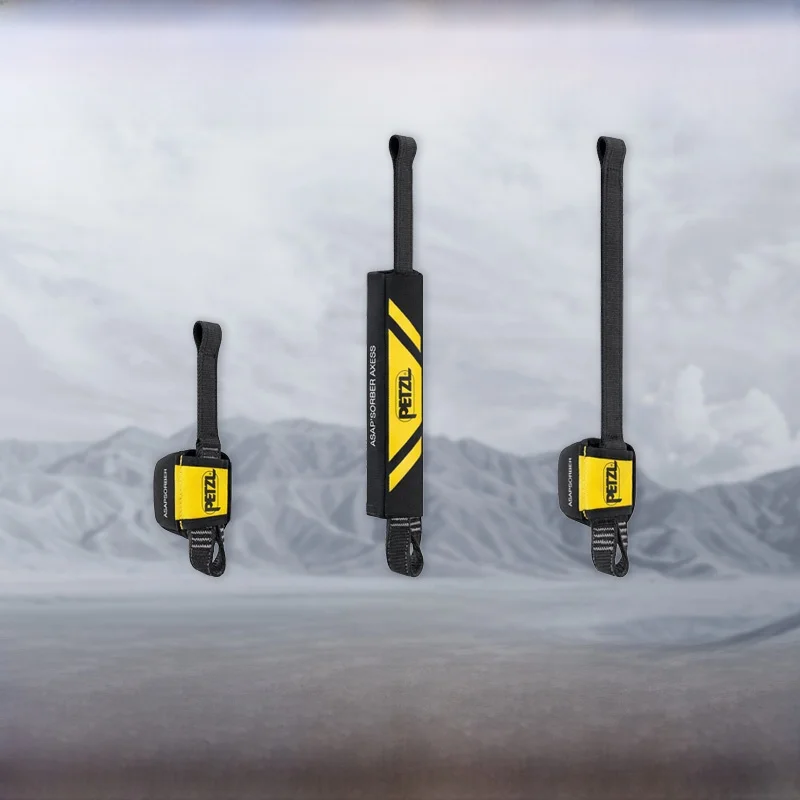 Petzl 2026 Nuevo Absorbedor de Energía ASAP Sorber Axess para Bloqueo ASAP, Equipo de Protección para Escalada, Camping y Via...