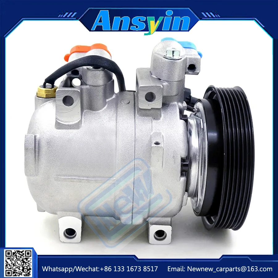 DKV14C AC COMPRESSOR For Daewoo Musso Ssangyong Korando Musso 5060212702 6611303115 5060212700 6611303110 6641202115 6611303615