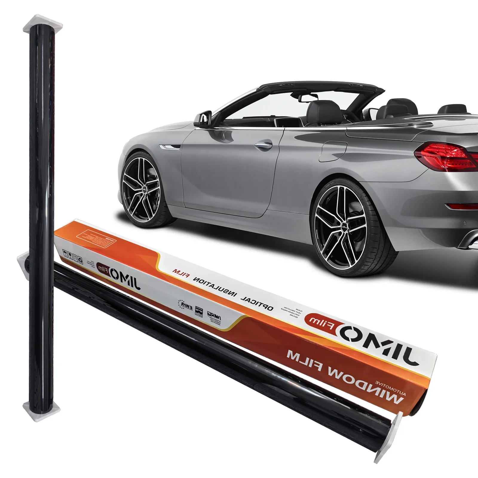 2025 Ir 99 Vlt 75 زجاج نافذة السيارة نانو السيراميك فيلم الشمسية الخصوصية فيلم عزل سوبر واضح عزل شباك الفيلم