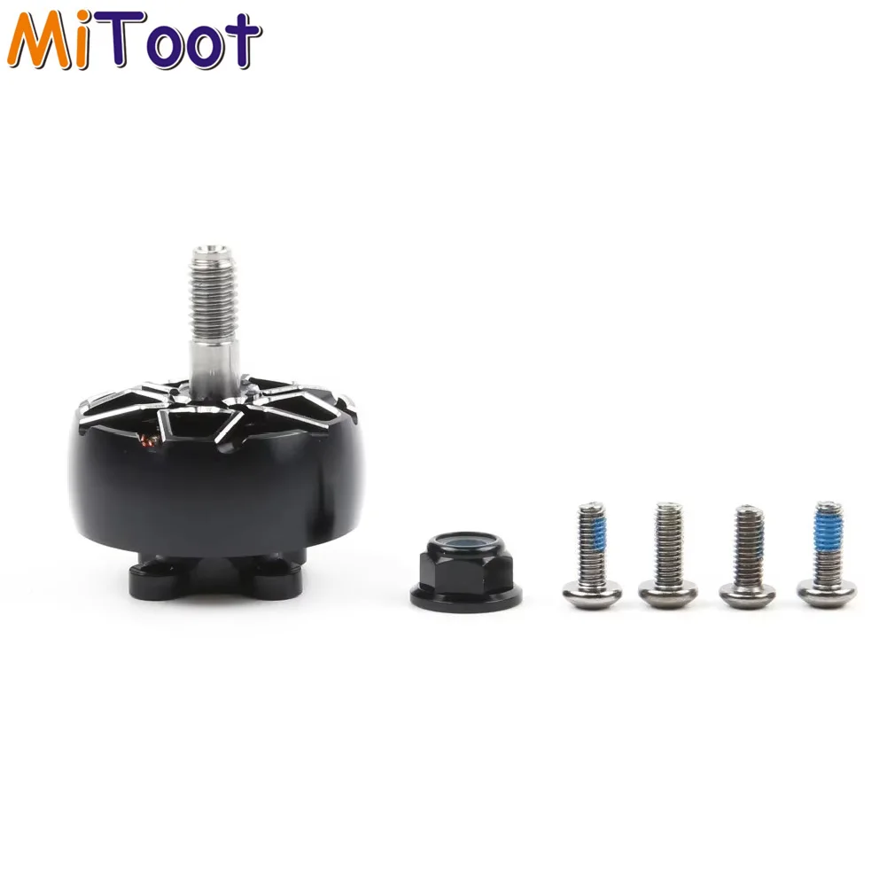 Moteur FPV IFlight XING2 2207 2750KV 4S / 1750KV 6S Unibell avec arbre en alliage de titane de 5 mm pour drone FPV Nazgul Evoque F5