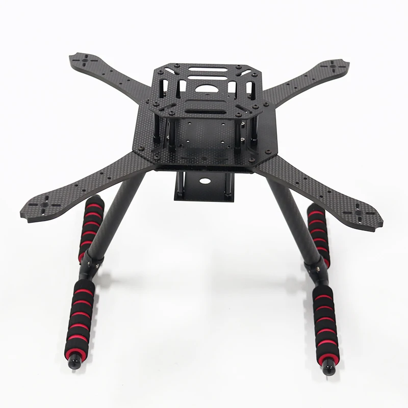 FPV Q380 Q350 Quadrotor หลายแกน 8/9/10 นิ้ว UAV กรอบคาร์บอนไฟเบอร์บอร์ดกลาง Pixhawk APM Flight Control multi-Rotor