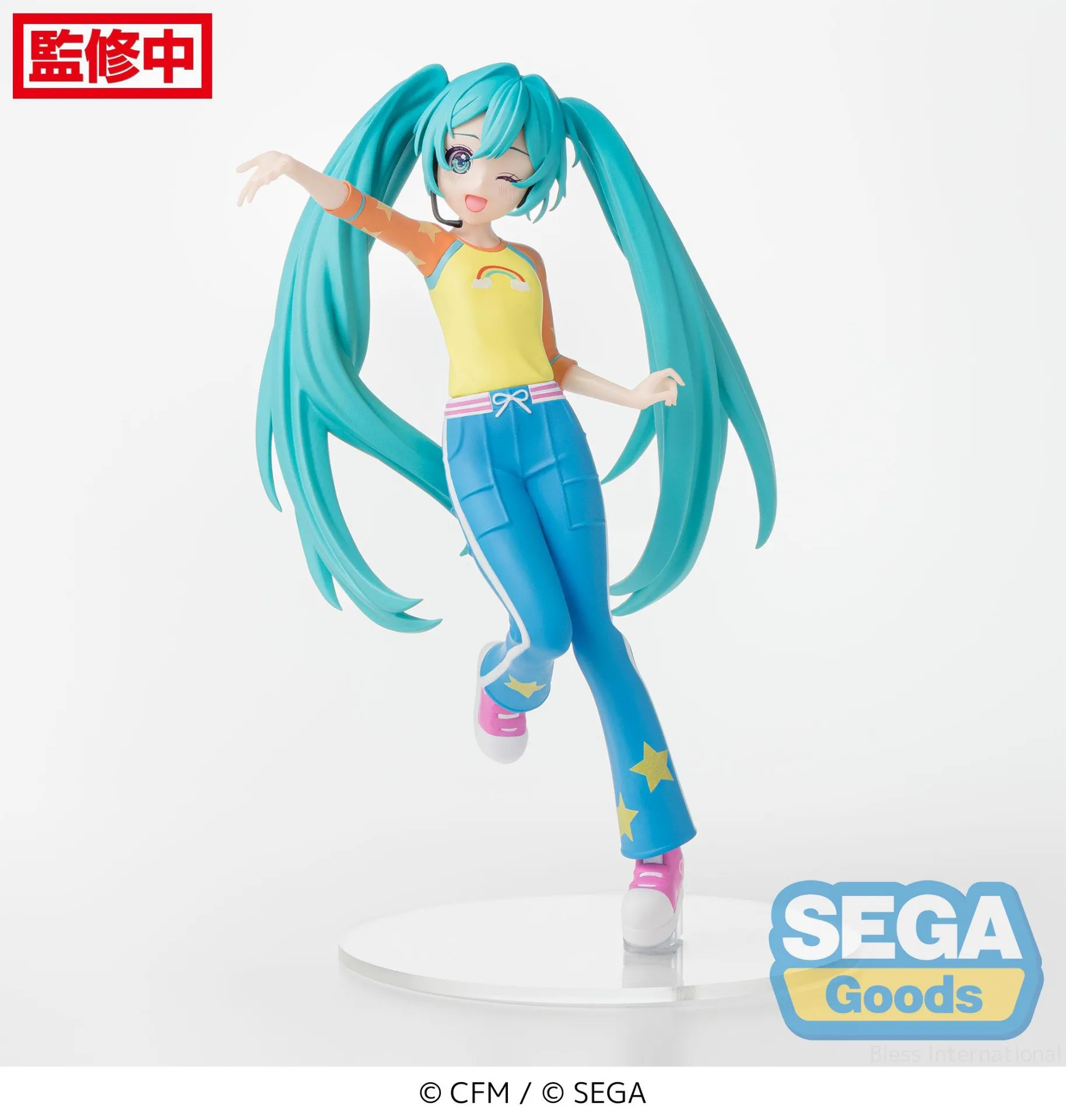Sega Hatsune Miku Love&Berry Kostium Anime Peryferia Figurki Akcji Kolekcjonerskie Modele Pvc Dekoracje Gk Ozdoby na Biurko Prezenty