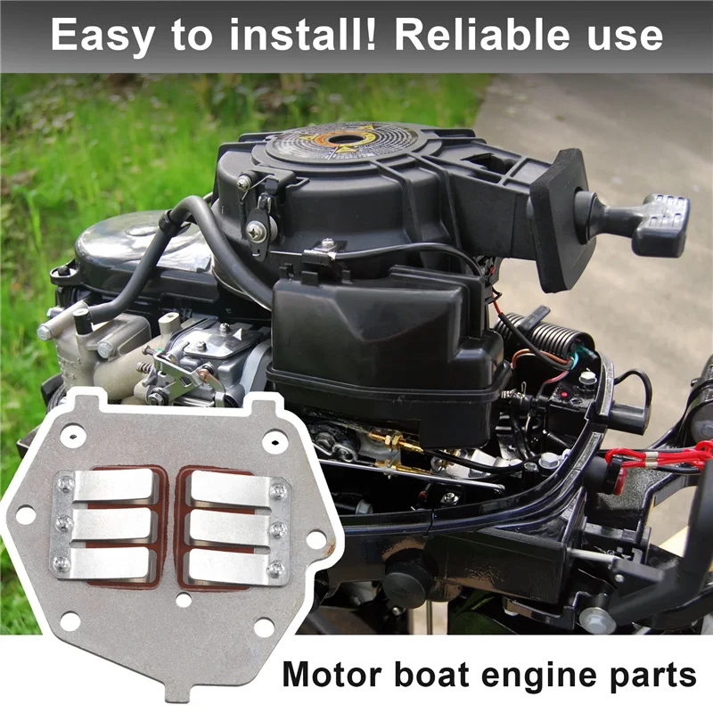

AASS-Inlet Reed Valve Assy 3B2-02110-0 For Tohatsu Outboard Motor Boat Engine Parts