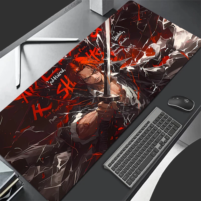 Mouse pad large Gaming Desk Mat Computer Keyboard desk pad Mats Non-slip rubber Game player PC carpet O-ONE PIECES Mousepad XL