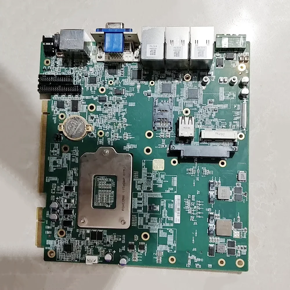 IPC Backplane 51-44823-0A20 AVBX-6000 Industrial Control Motherboard Works Perfectly