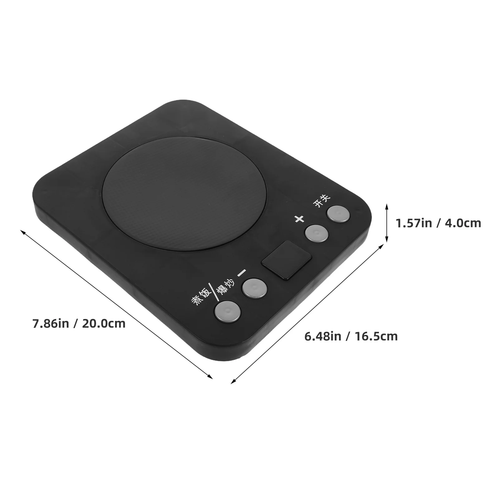 Cocina de Inducción simulada, juego de cocina de imitación, Mini estufa, accesorios de cocina, juego de rol para niños, juego de cocina interactivo