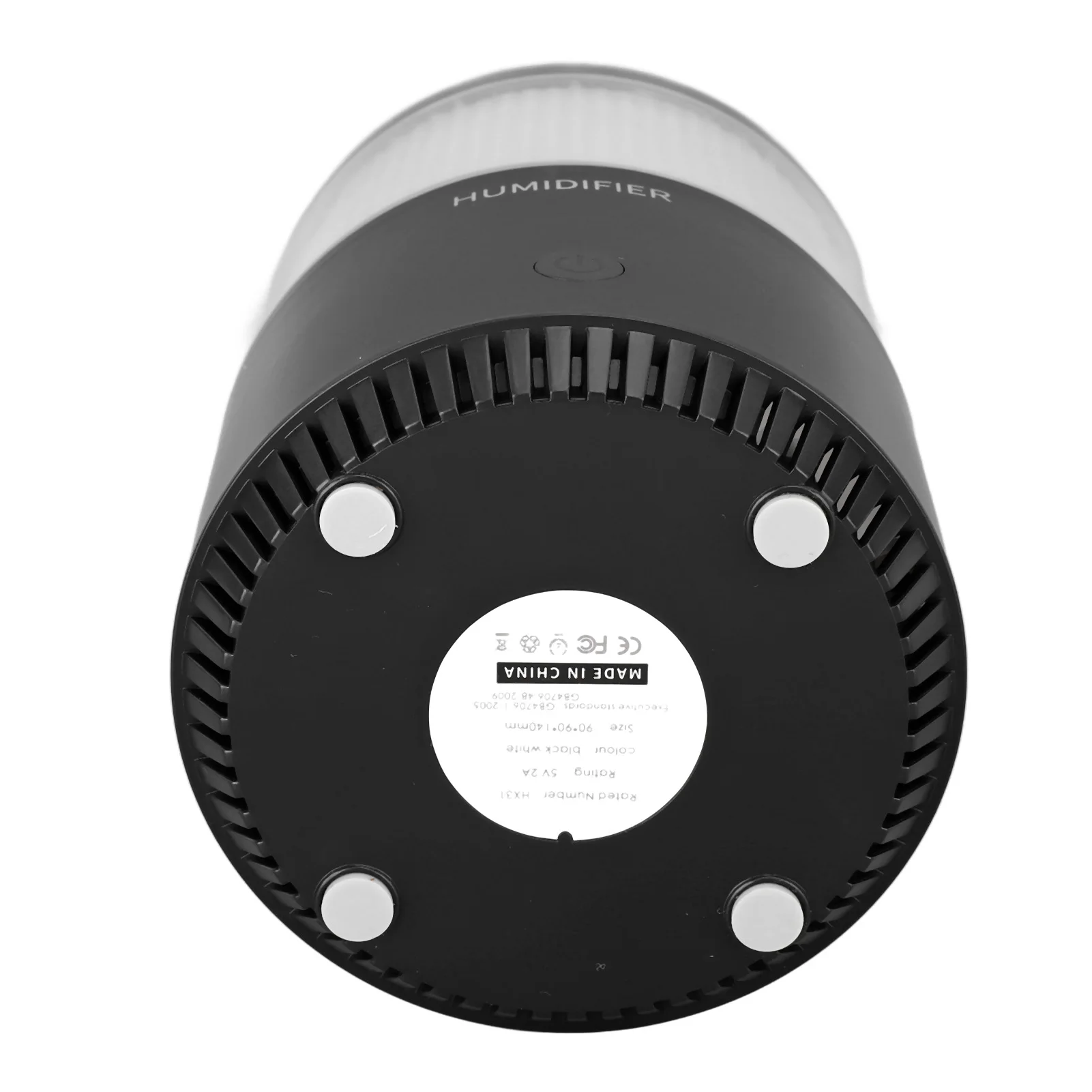 موزع الزيوت العطرية بضوء ملون ، محاكاة بركان ، مرطب سطح المكتب منخفض الضوضاء للمنزل ، من من من فضلك