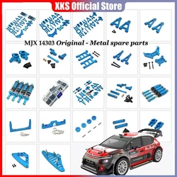 Mjx Hyper Go 14303 14302 14301 CNC Metal Front Rear Shock Tower Shock Bracket Mount Remote Control Car Aluminum Upgrade Parts