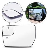 Para Ford F-150 F150 2004 2005-2014 pastilla calentada espejo lateral derecho izquierdo vidrio convexo gran angular espejo retrovisor de repuesto