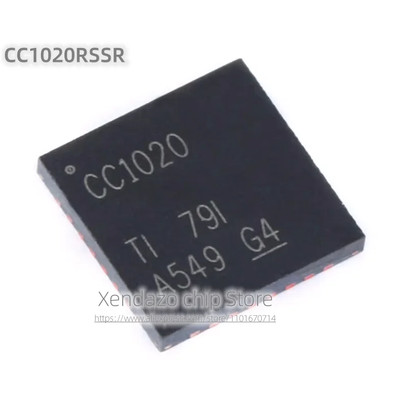 5pcs/lot CC1020RSSR CC1020 QFN-32 package Original genuine Low power ISM band RF transceiver chip