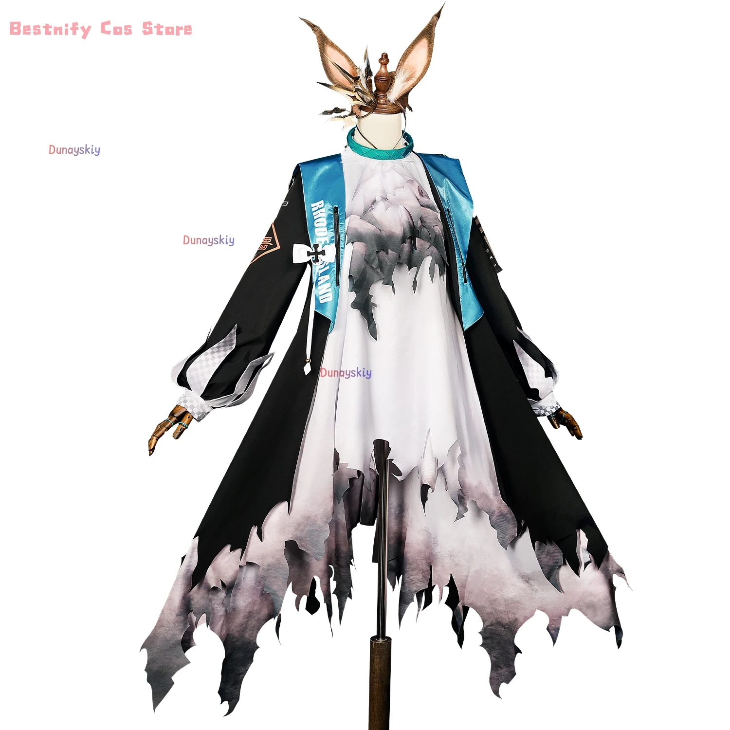 CosplayAmiya تأثيري لعبة الفرسان زي الذكرى ترقية تغيير الحلو فستان موحد أنيق هالوين لعب الأدوار الملابس