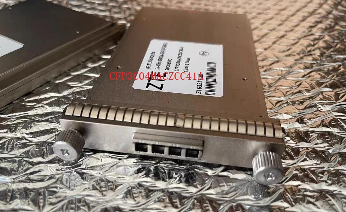 CFP3C04MACZCC41/57A Hot-pluggable optical fiber module Flexible configuration/expansion under uninterrupted power/shutdown