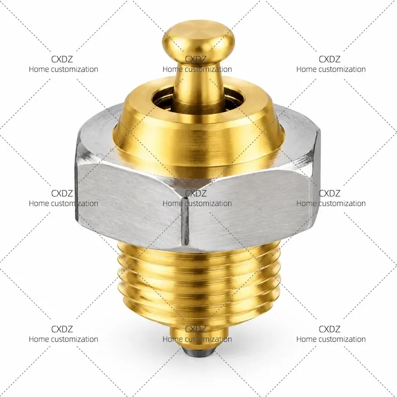All Copper Pressure Reducing Valve for Coffee Pot Safety Discharge Valve Accessories