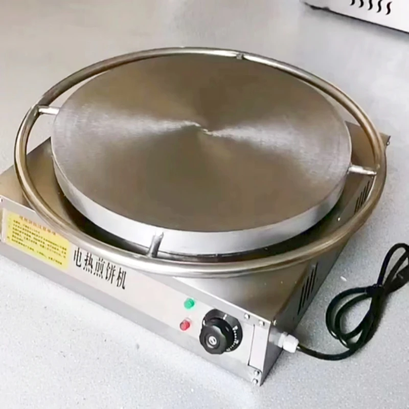 Wholesale Professional Electric Pancake Machine Rotating 40cm Single Pancake Machine