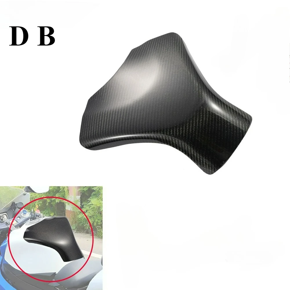 

Fit For Suzuki GSXR600 GSXR750 2006 2007 Motorcycle Real Carbon Fiber Fuel Gas Tank Cover Protector
