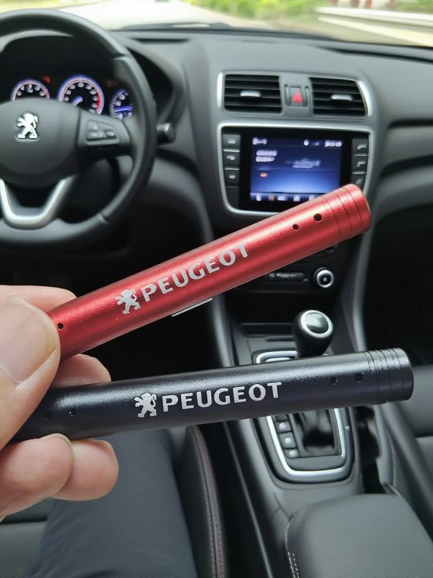 سيارة معطّر الهواء السيارات العطور كليب شعار اكسسوارات لبيجو 206 307 308 207 3008 208 508 2008 5008 301 406 408 Rifter RCZ #1