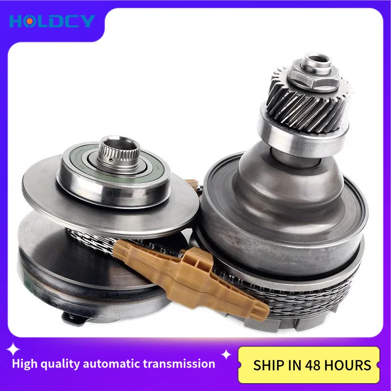 

High quality JF018 JF018E CVT Auto Transmission Pulley With Belt Chain Fits For Nissan Gearbox