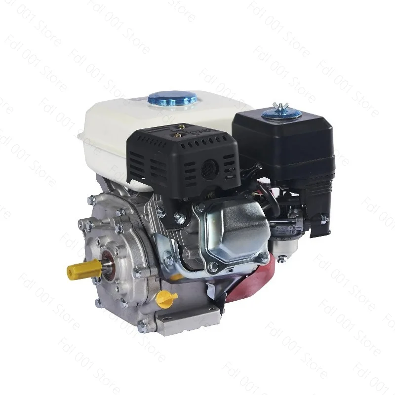 Speed Reduction Single Cylinder Four Stroke 1800 Rotary Ship Power Micro Tiller 170F Engine