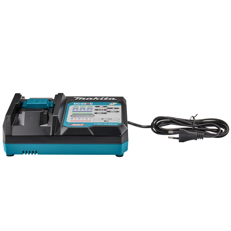 Imagem -04 - Makita-carregador Original Single Port Bateria de Lítio Carregador Rápido Tensão de Entrada 220v Acessórios High Powertool Max Xgt Dc40rc 40v