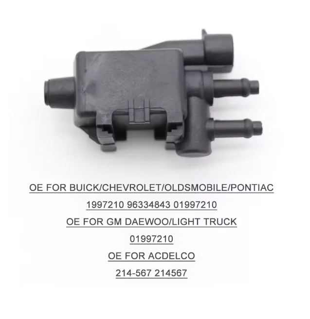 Evap Emission Canister Purge 96334843 1997210   für Buick Century Regal Chevrolet Camaro Malibu Venture Pontiac Grand Am 911-072