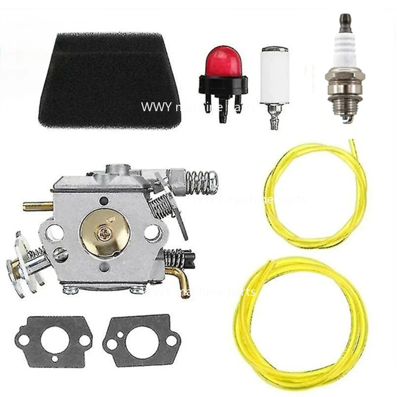 

For Walbro Wt-891 W-20 Wt-89 Wt-324 Wt-600 Carburetor Air Oil Filter Cartridge