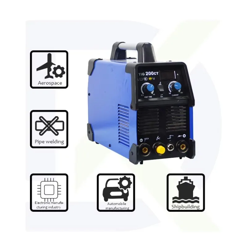 TIG 200CT Tig Welder Ac Dc Aluminum Tig Welders Argon Arc Welding Machine For Home And Industry
