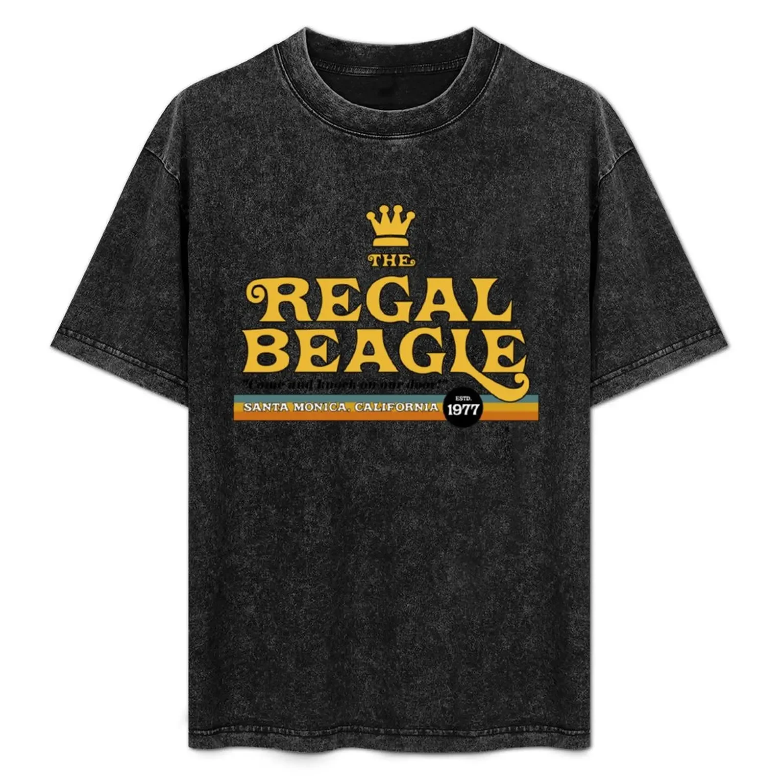 

The Regal Beagle T-Shirt Daily Wear Plain Short Sleeve Shirt