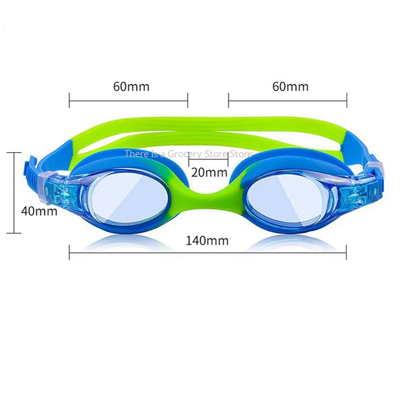 2026 New Upgrade Waterproof Anti Fog Swimming Goggles UV Children Professional Colored Lenses Kids Eyewear Swimming Glasses Eyew view 5