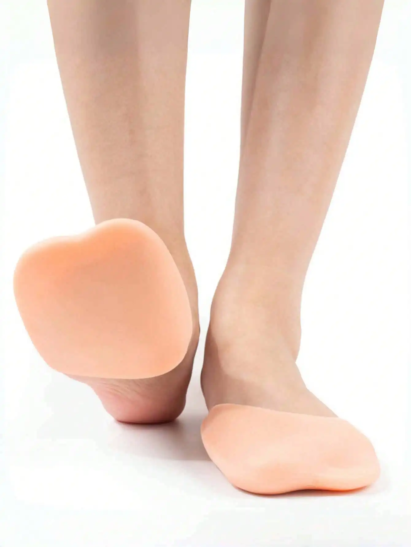 Ballett-Spitzenschuh-Pads, Zehenschutz für hohe Absätze, Vorfußpolster für Damen, Schmerzlinderungspolster für Zehen und Mittelfußknochen – Detail 2