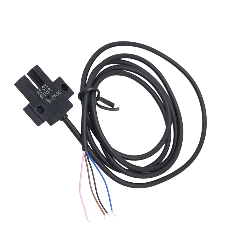 U Type Photoeletric Switch EE-SX670-WR Proximity Sensor With 1m Cable EE-SX671 EE-SX672 EE-SX673 EE-SX674