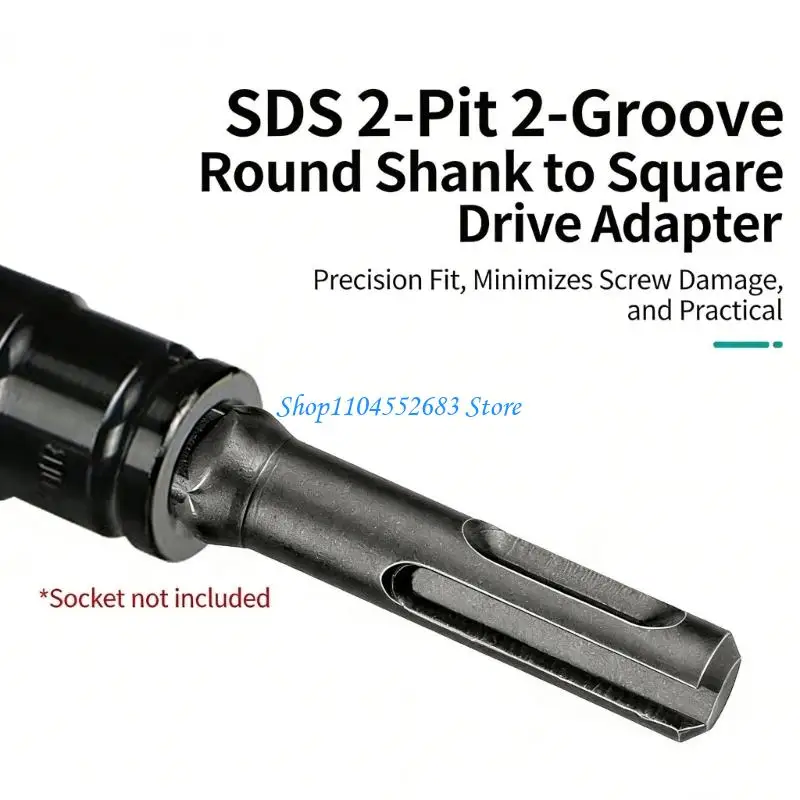 

3Pcs Drill Bit Adaptors Hammer Drill Converter Impact Drill Hammer Adapters For Secure And Efficient Bit Replacement
