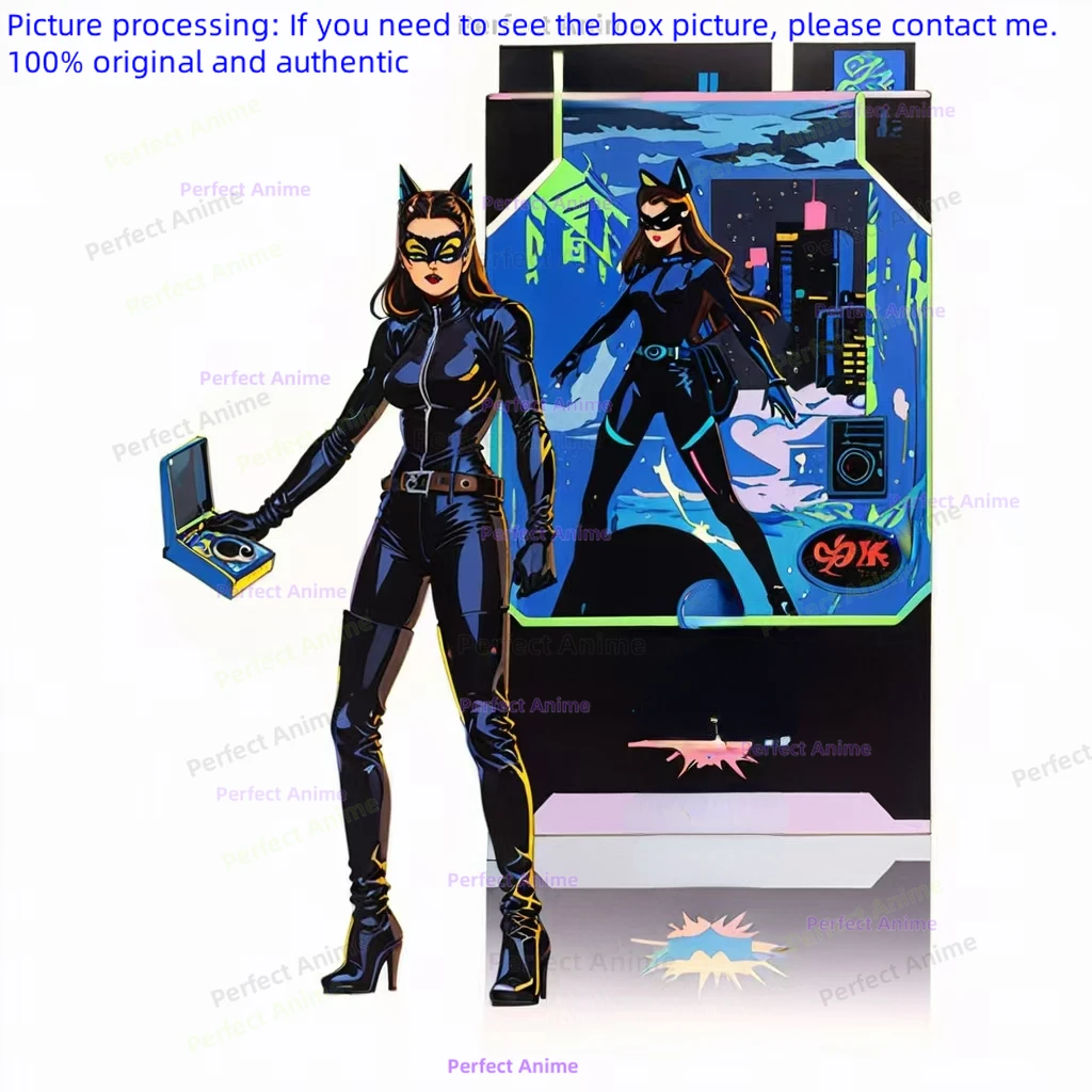 

Оригинальная 7-дюймовая экшн-фигурка M F DC Dark Knight Catwoman Anne Hathaway, игрушки на складе