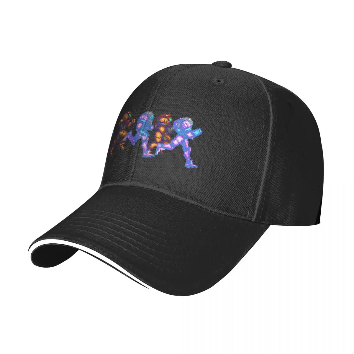 Super Metroid - Samus Aran speed booster Baseball Cap beach hat New In The Hat |-F-| Men Golf Wear Women's