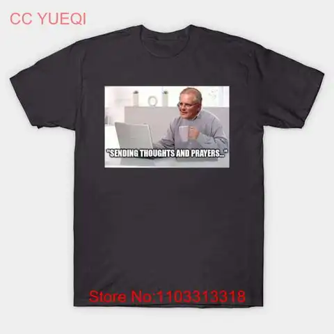 호주산 S-5XL 티셔츠, 사상과 기도