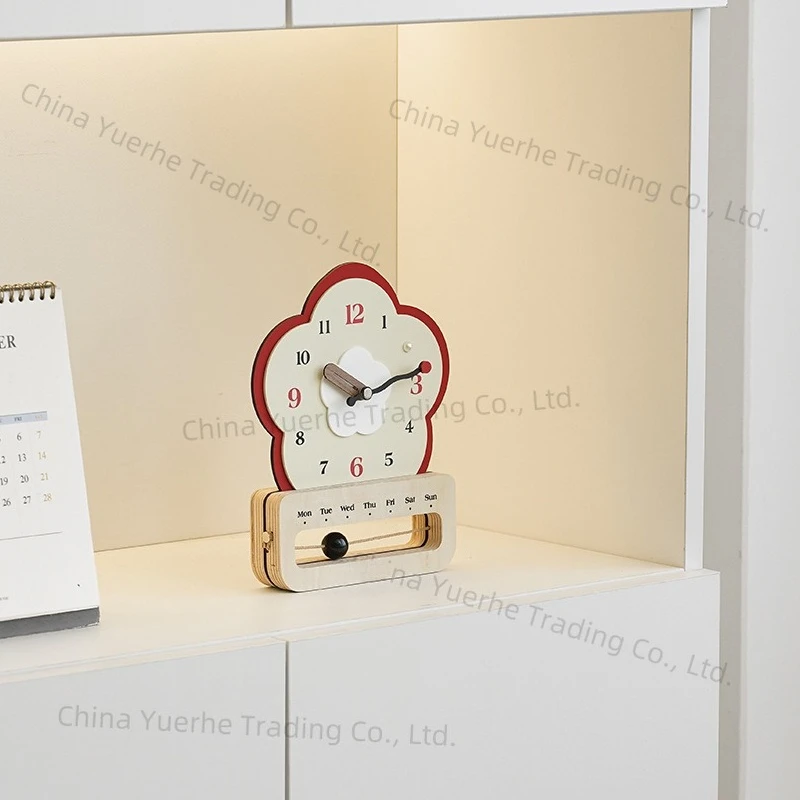 

Домашние маятниковые настольные часы для гостиной, настольный орнамент, крыльцо, декоративный ТВ-шкаф, креативные часы