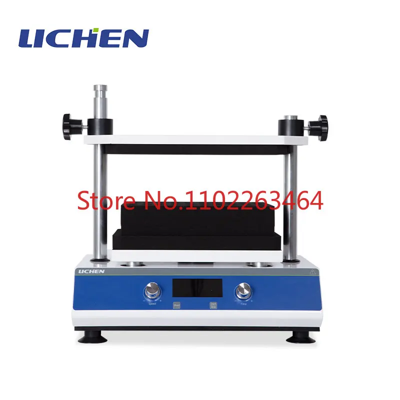 LCH high quality chemical laboratory vortexer LED display multi-tube vortex mixer multiuse