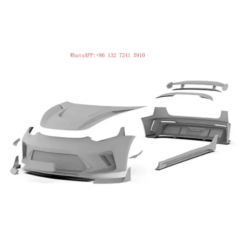 Hongsheng Productss Best-selling Product for  Model 3 Upgraded and Modified Robot High-quality Body Kit