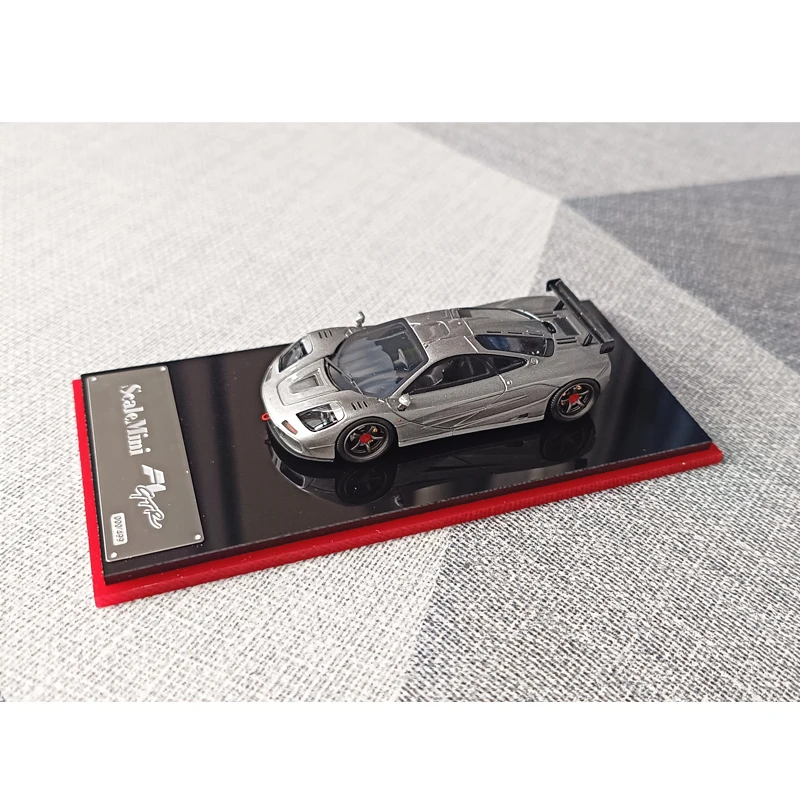 Car Model 1:64 Luxy for ScaleMini F1 GTR & F1 LM Resin Car Model Limited Edition Supercar Collection Toys Gift