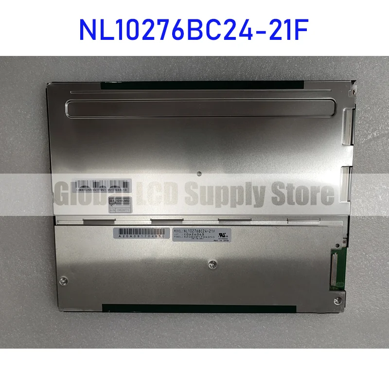 NL10276BC24-21F 12.1 Inch LCD Display Screen Panel Original for NEC 20 Pins Connector Brand New Fast Shipping 100% Tested