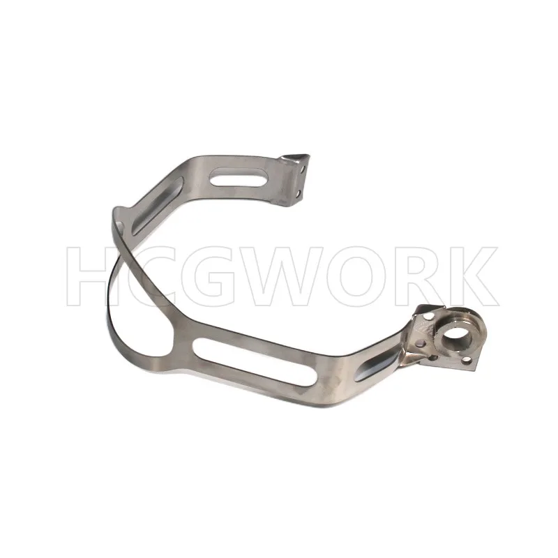 

Motorcycle Muffler Fixing Bracket for Loncin Voge 650ds Genuine Parts