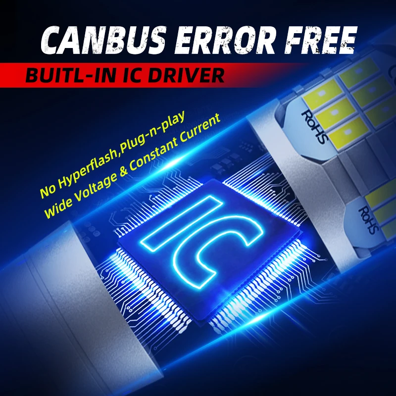 2×P21W LED Reverse Light Blubs Canbus For BMW 1/2/6-Series E87 F20 F21 F45 F46 F22 F23 F87 E63 E64 116i 118i 220i 218i 640i 650i - Image 6