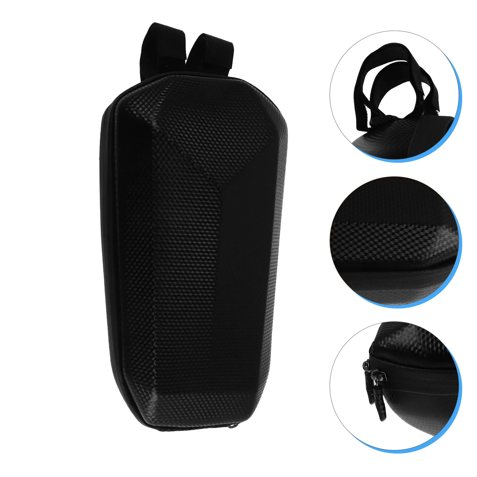 

Водонепроницаемая жесткая сумка Eva на руль для электросамокатов и складных велосипедов, передняя сумка-органайзер, универсальная