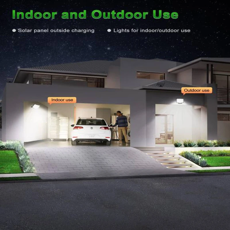 Solar Outdoor Motion Sensor Light 5