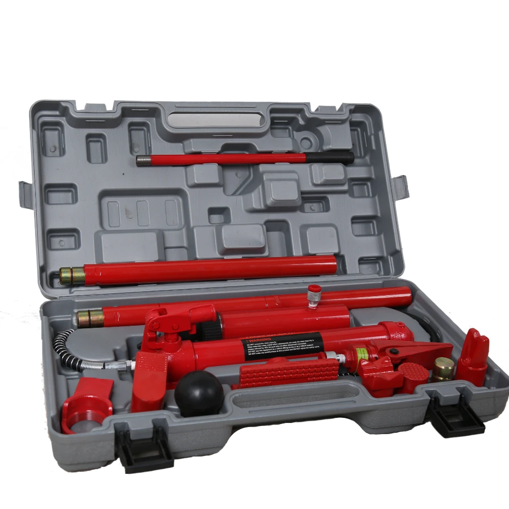 

Car Body Repair Tool 10 Ton Hydraulic Power Jack with Factory Price Jack Body Repair Kit Jacks