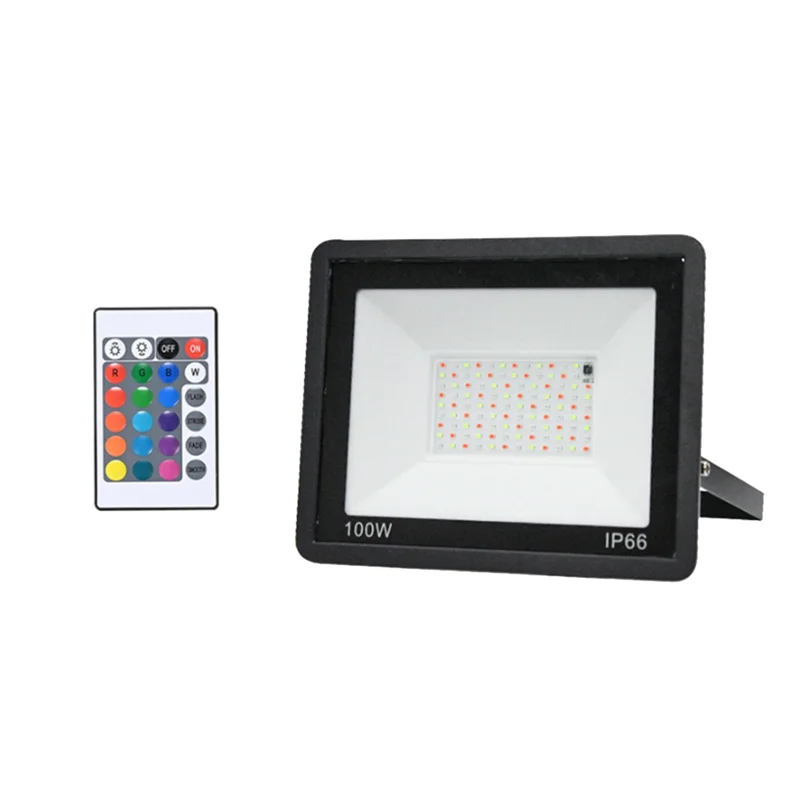 

EYFL-RGB светодиодный прожектор AC100-265V IP66 уличный водонепроницаемый прожектор ландшафтное освещение для сада, патио, двора