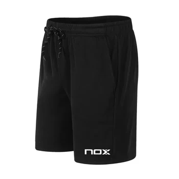 מכנסי בדמינטון בוטיק של גברים שחורים לנשימה מהירה מכנסיים בבדמינטון יבש